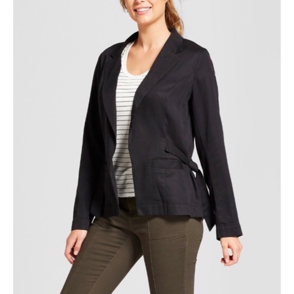 NWOT Side Tie Blazer - Picture 1 of 3